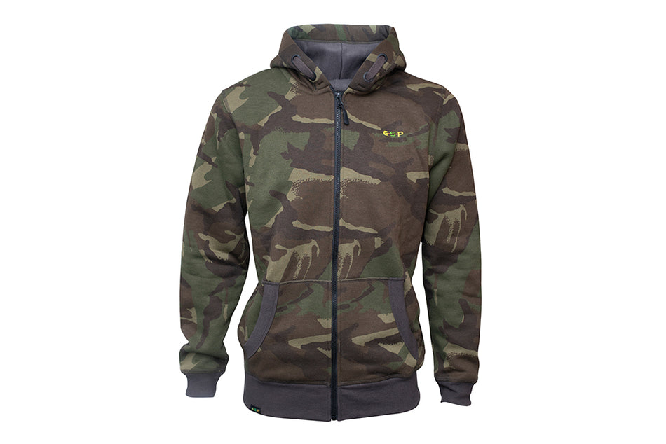 ESP Camo Full Zip Hoodie