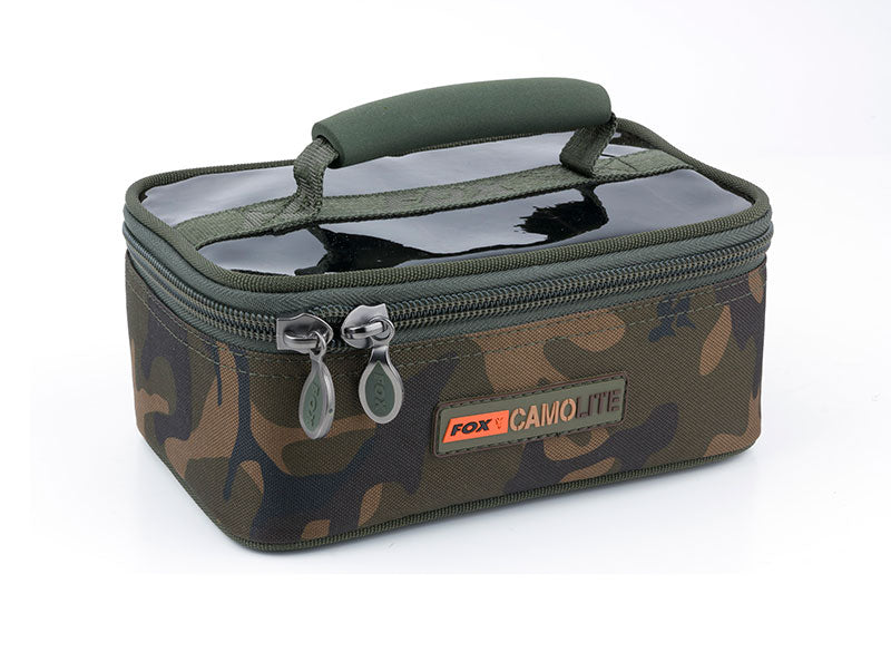 Fox Camolite Rigid Lead & Bits Bag