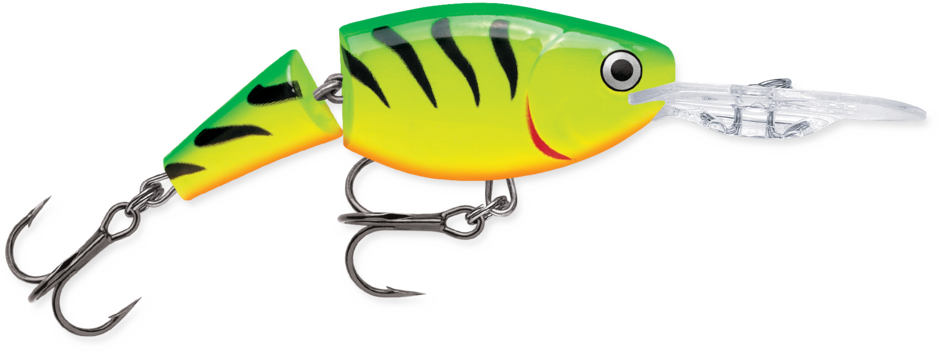 Rapala Jointed Shadrap Lures 7cm