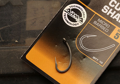 Fox Edges Armapoint Curve Micro Barbed Shank Hooks