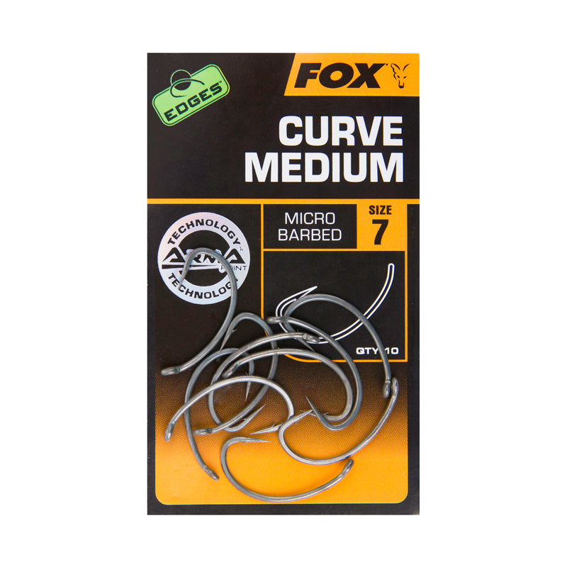 Fox Edges Armapoint Curve Medium Hooks