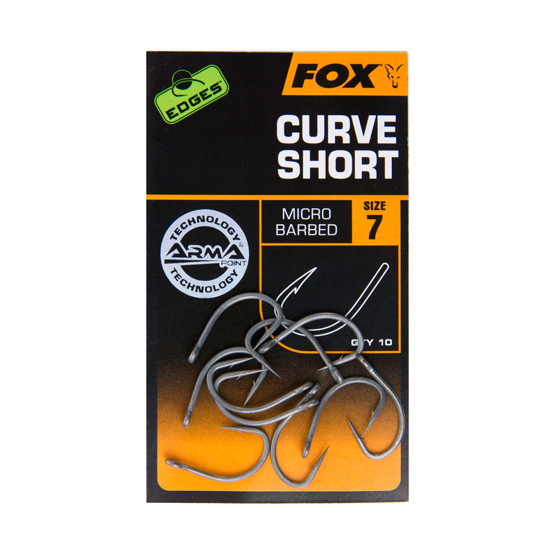 Fox Edges Curve Short