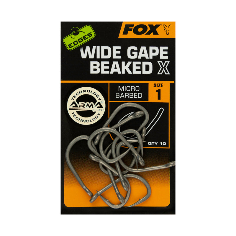 Fox Edges Armapoint Wide Gape Beaked X
