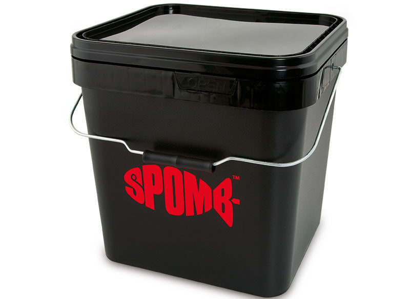 Spomb Black Bucket 17L