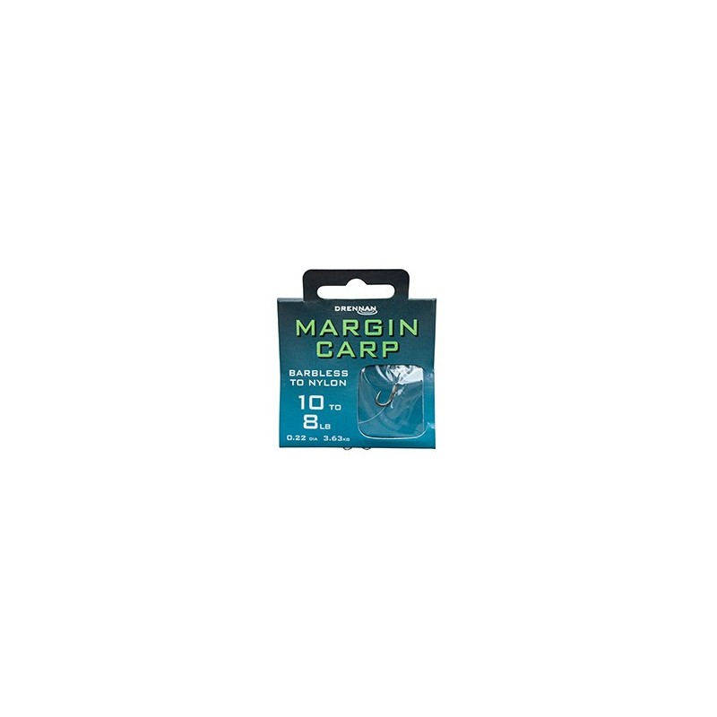 Drennan Barbless Margin Carp Hooks To Nylon