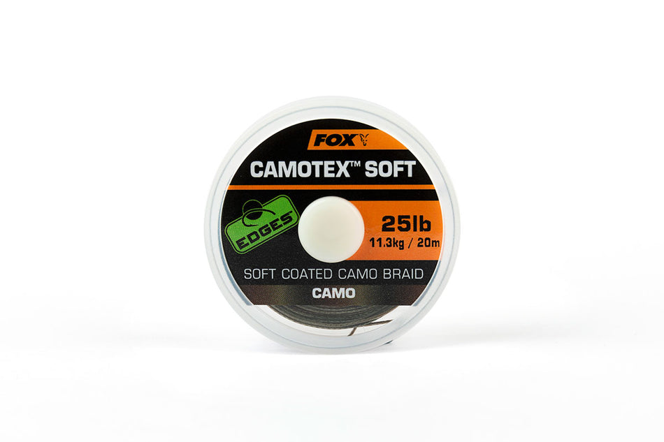 Fox Camotex Soft Coated Camo Braid 20m
