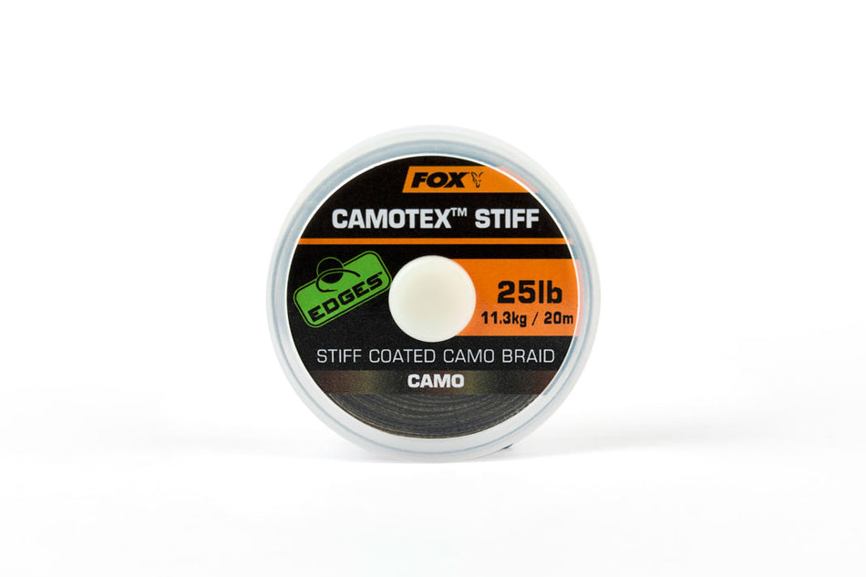 Fox Camotex Stiff Coated Camo Braid 20m