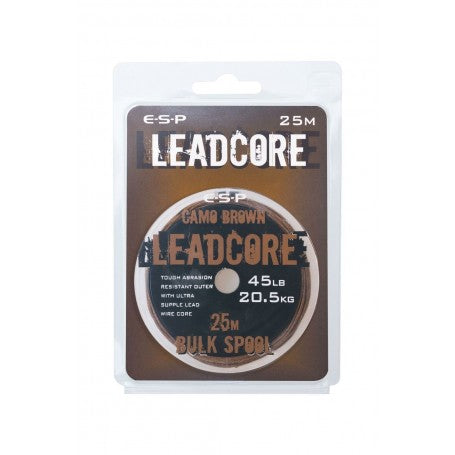 ESP Bulk Leadcore 25m