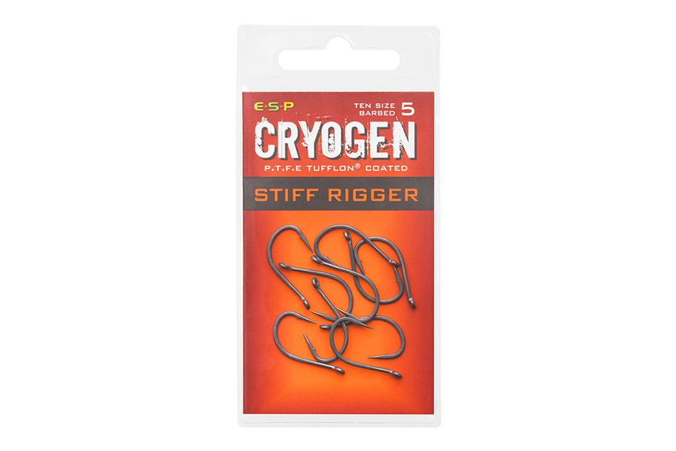 ESP Cryogen Barbed Stiff Rigger Hooks