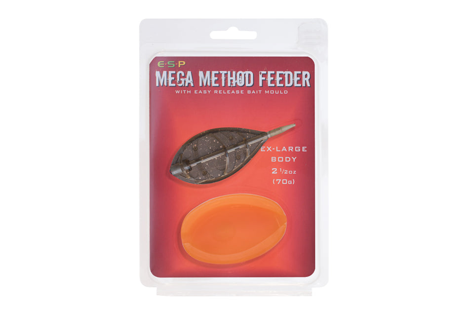 ESP Mega Method Feeder With Easy Release Bait Mould