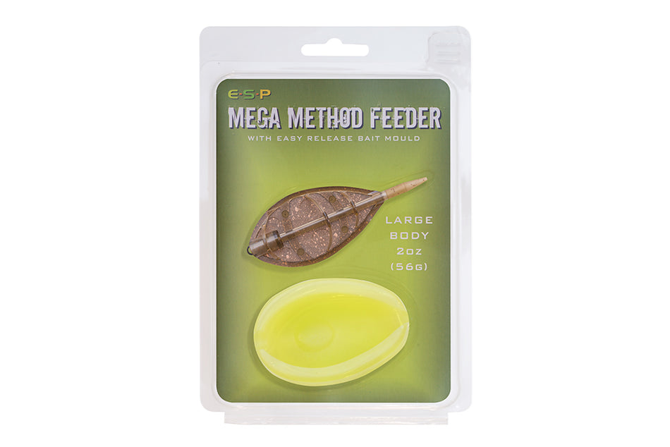 ESP Mega Method Feeder With Easy Release Bait Mould