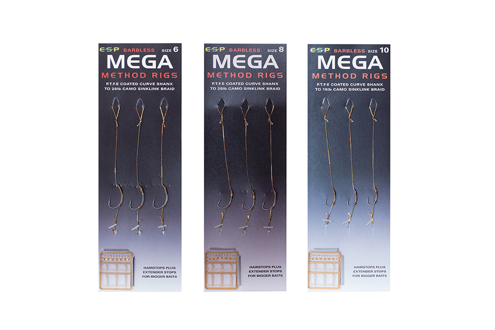 ESP Mega Method Rigs – The Tackle Company