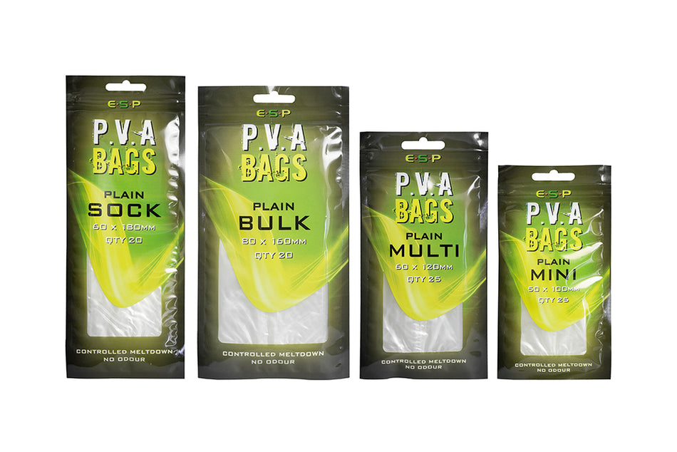 ESP Plain PVA Bags