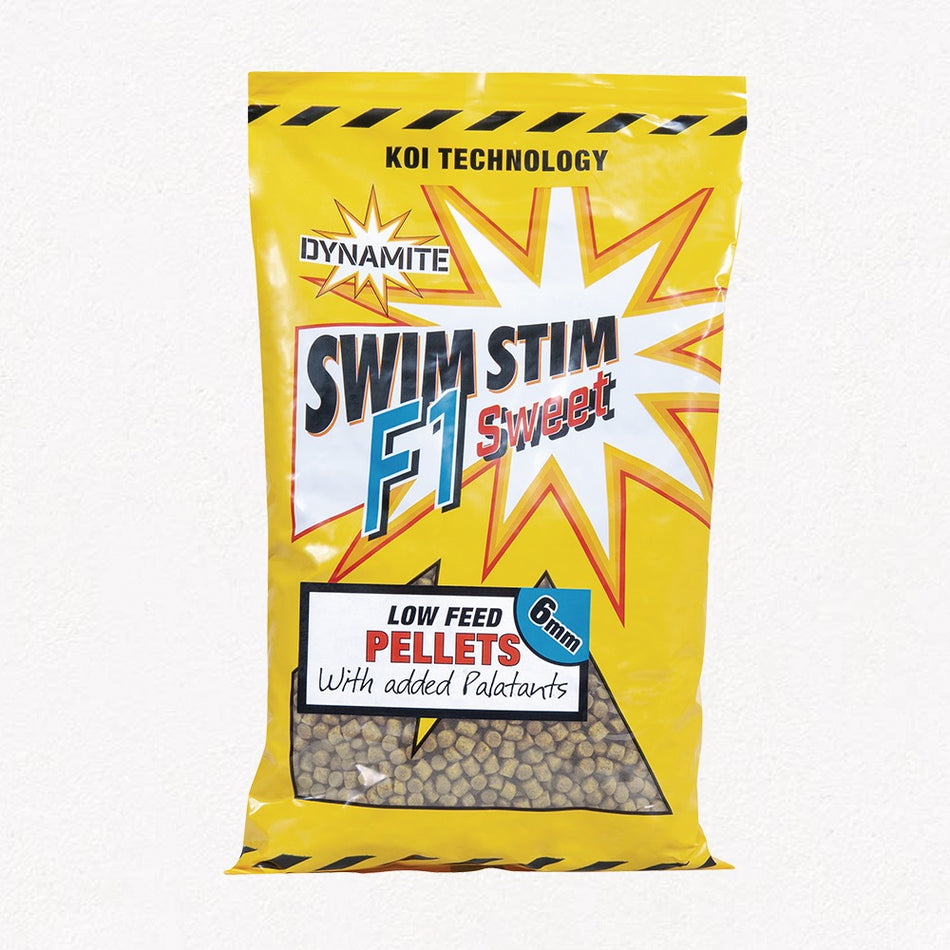 Dynamite Baits Swim Stim F1 Sweet Low Feed Pellets 900g