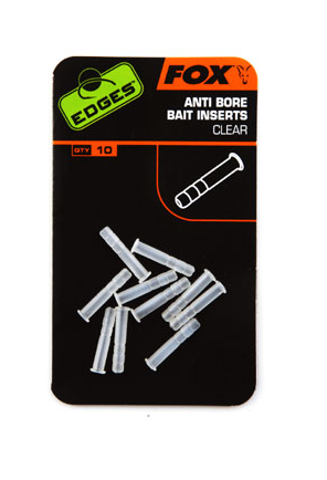 Fox Edges Clear Anti Bore Bait Inserts
