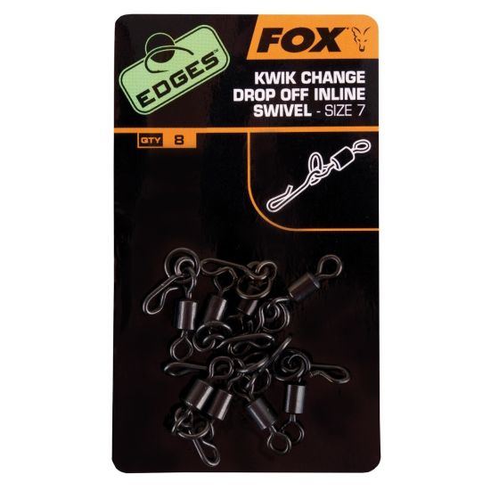 Fox Edges Kwik Change Drop Off Inline Swivel