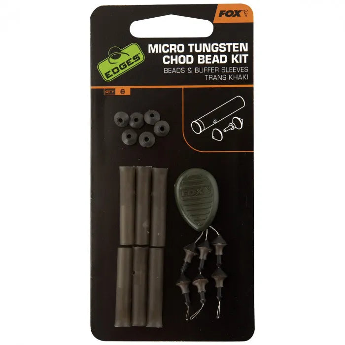 Fox Edges Micro Tungsten Chod Bead Kit