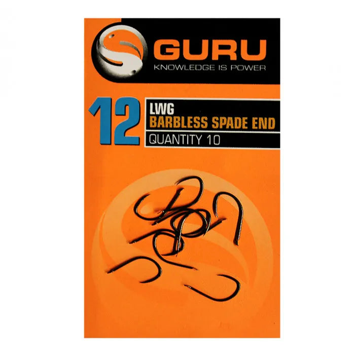 Guru LWG Spade End Hooks