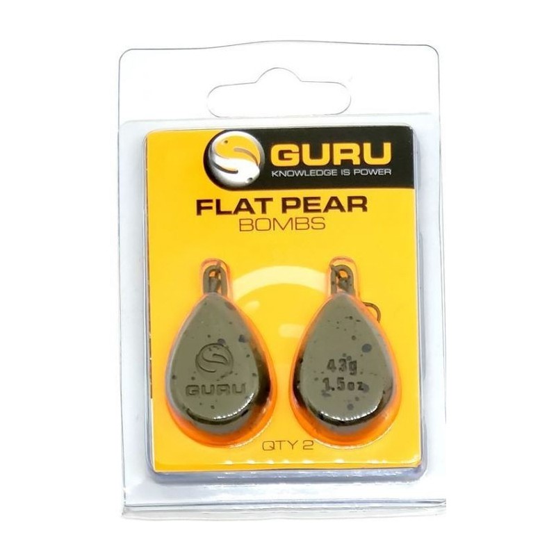 Guru Flat Pear Bombs