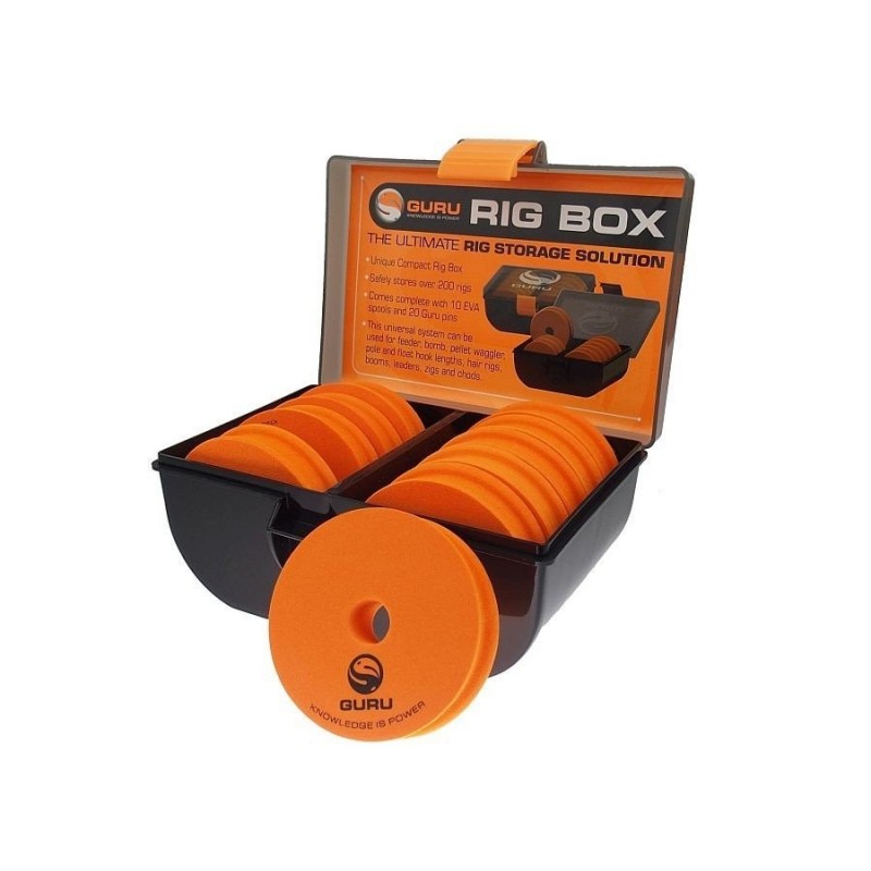 Dig Rig Box Guru Rig Box – The Tackle Company