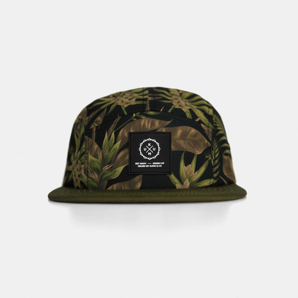 Kumu Botanist 5 Panel Cap