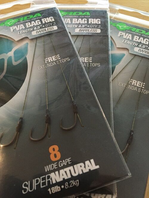 Korda PVA Bag Ready Rigs