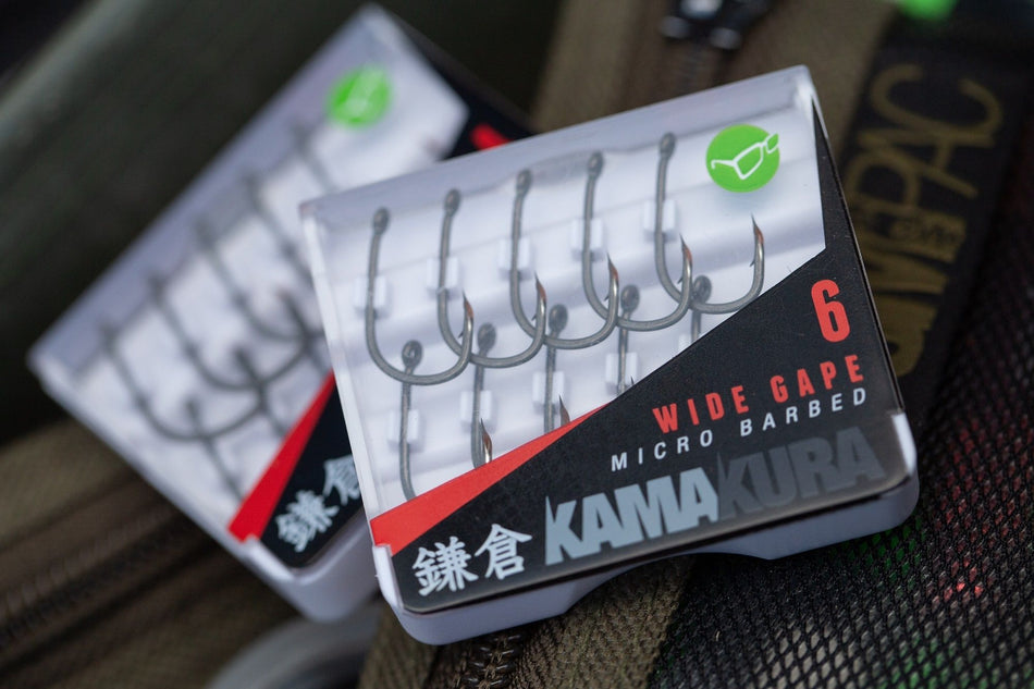 Korda Kamakura Wide Gape Hooks