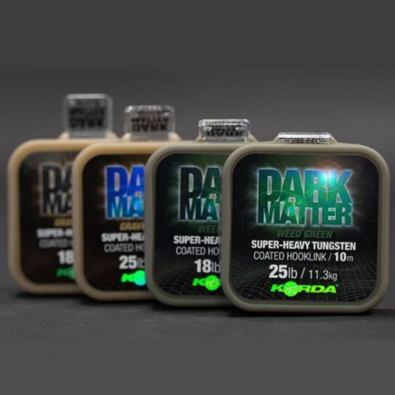 Korda Dark Matter Tungsten Coated Braid