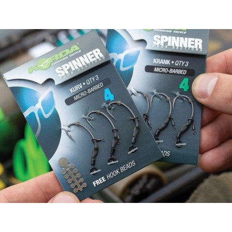 Korda Spinner Krank Hook Sections