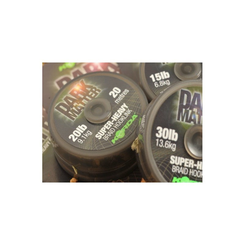 Korda Dark Matter Super Heavy Braided Hooklink
