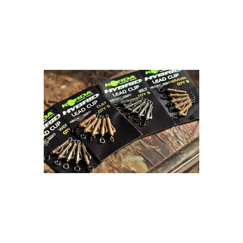 Korda Hybrid Lead Clips