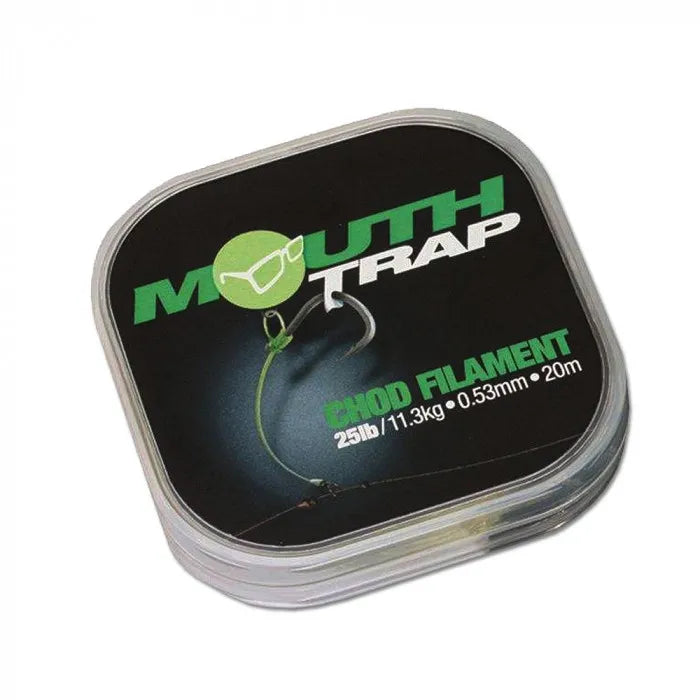 Korda Mouthtrap Chod Filament 20m