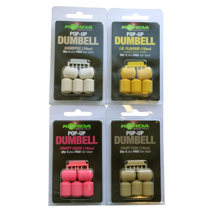 Korda Pop Up Dumbell 16mm