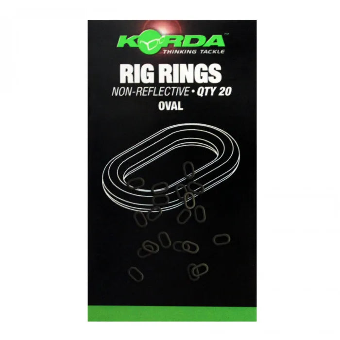 Korda Oval Rig Rings