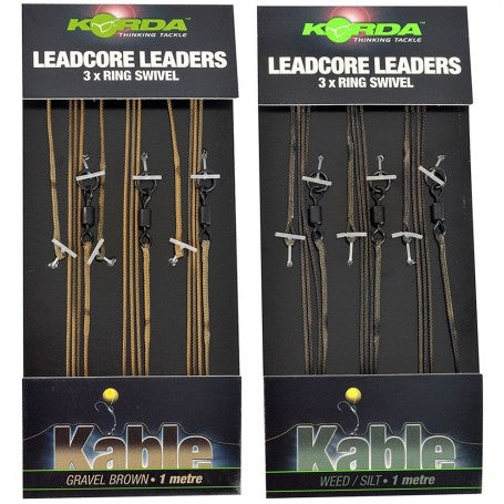 Korda Ring Swivel Leadcore Leader