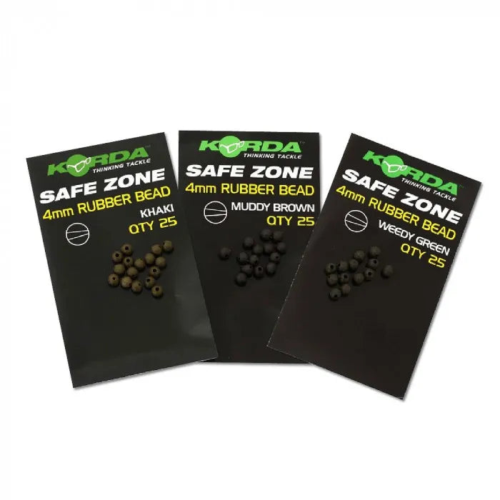 Korda Safe Zone Rubber Beads