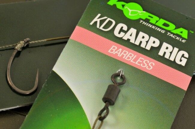 Korda Krank Barbless Kamo Rig