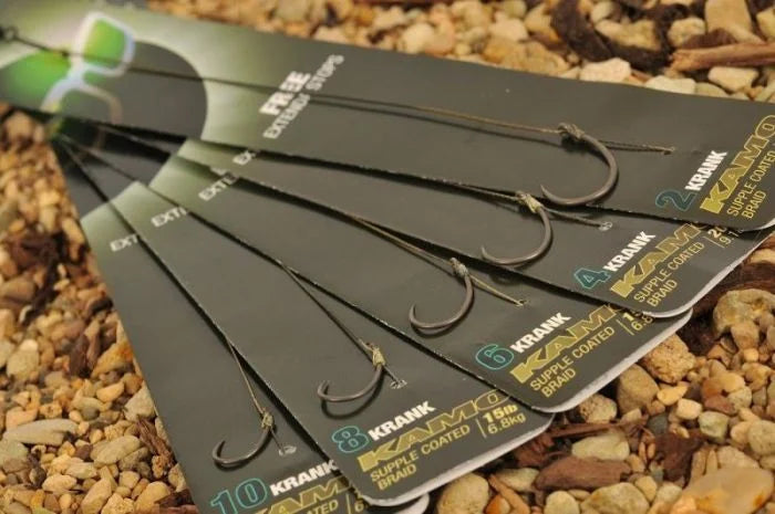 Korda Krank Barbless Kamo Rig