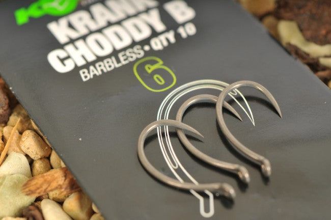 Korda Krank Choddy Hooks