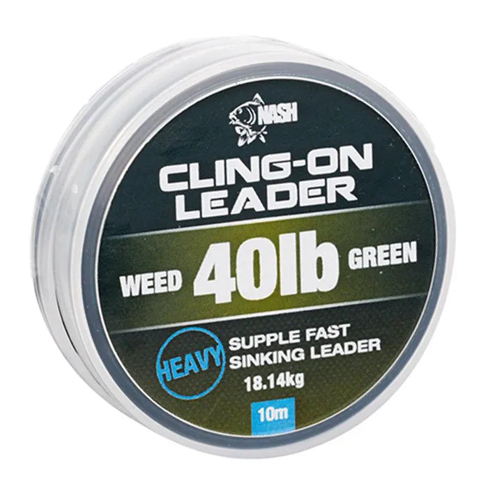 Nash 40lb Cling-On Leader