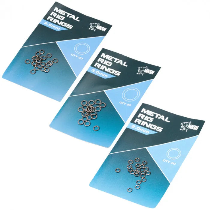 Nash Metal Rig Rings