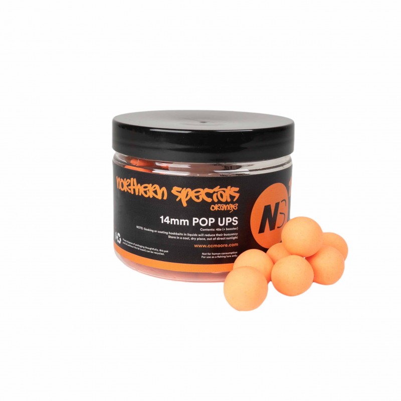 CC Moore NS1 Orange Pop Ups