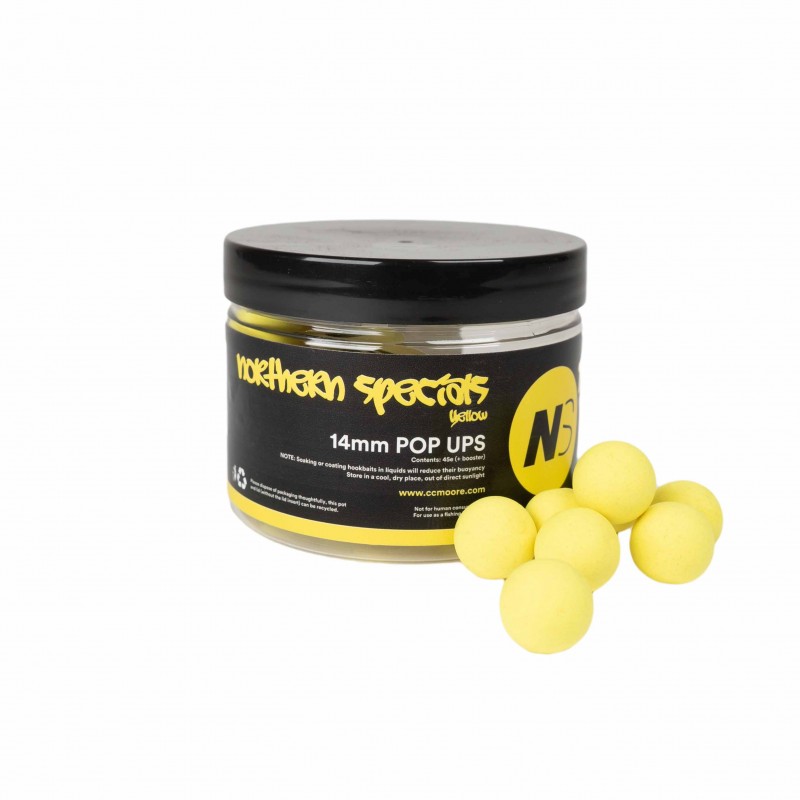 CC Moore NS1 Yellow Pop Ups