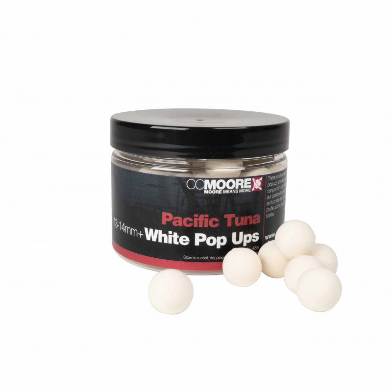 CC Moore Pacific Tuna White Pop Ups