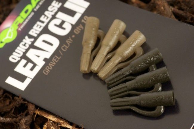 Korda Quick Release Lead Clips