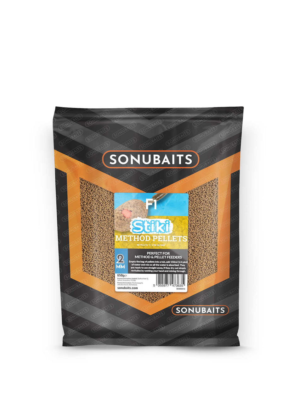 Sonubaits Stiki Method Pellets