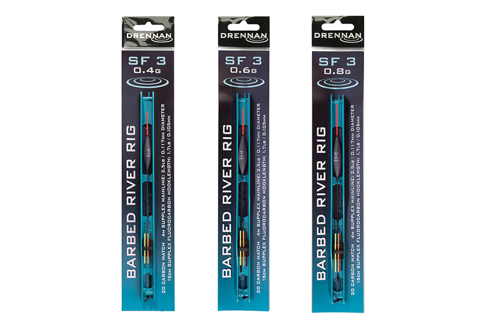 Drennan SF3 Barbed River Rigs