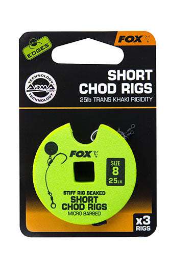 Fox Armapoint Short Stiff Chod Rigs