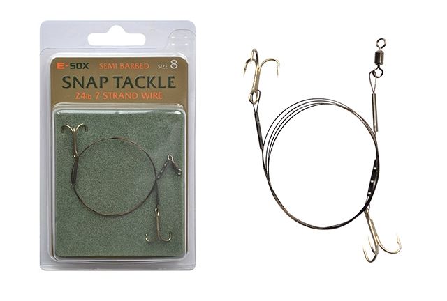 Drennan E-Sox Semi Barbed Snap Tackle