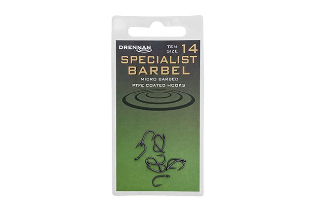 Drennan Specialist Micro Barbed Barbel Hooks